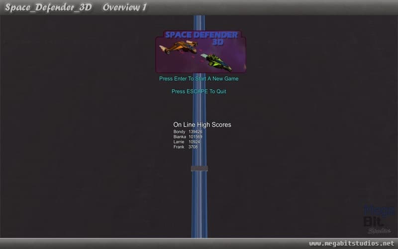 Space Defenders 3D screenshot 2