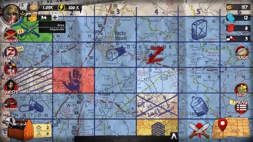 Bloody Z: ZOMBIE STRIKE