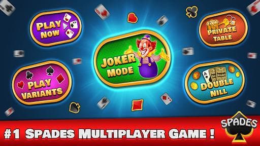 Spades Free - Multiplayer Online Card Game screenshot 2