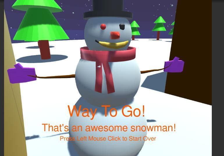 So You Want To Build A Snowman screenshot 2