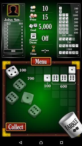 Farkle Dice Game screenshot 3