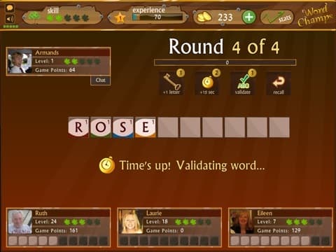 Word Champs - unscramble the letters