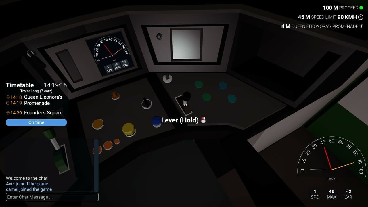 Metrogether Train Simulator screenshot 4