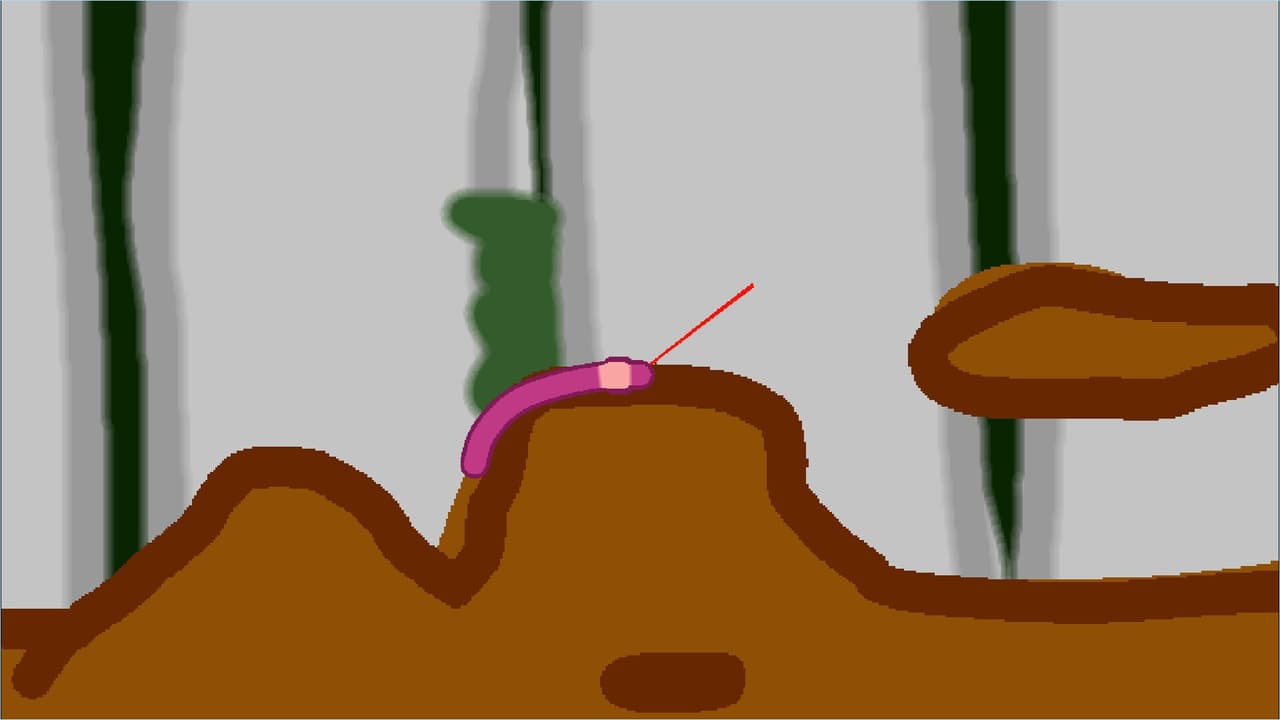 Id KILL YOU as a Worm screenshot 4