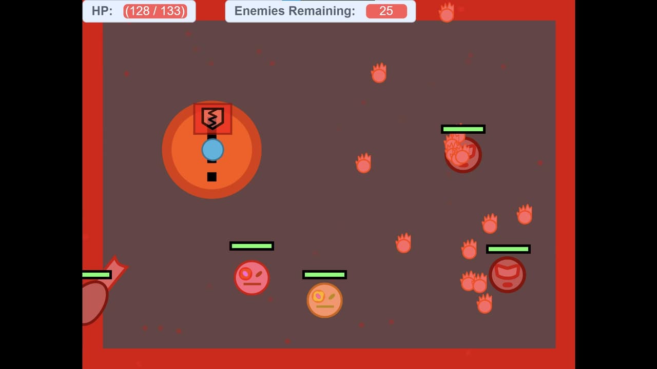 Bullet-Hell RPG 1 - Cosmic Corruption screenshot 4