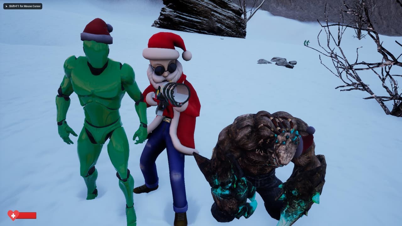 Santa hat adventure
