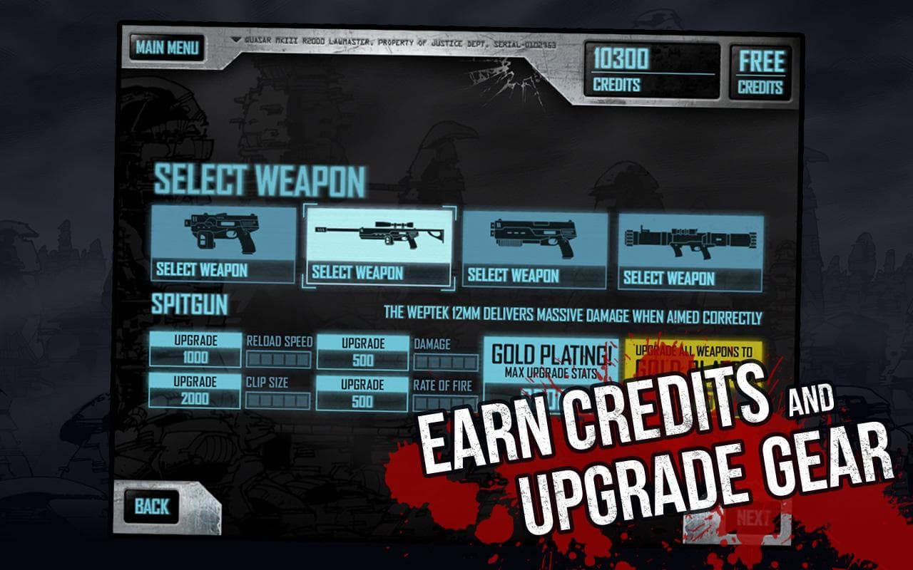 Judge Dredd vs. Zombies screenshot 3