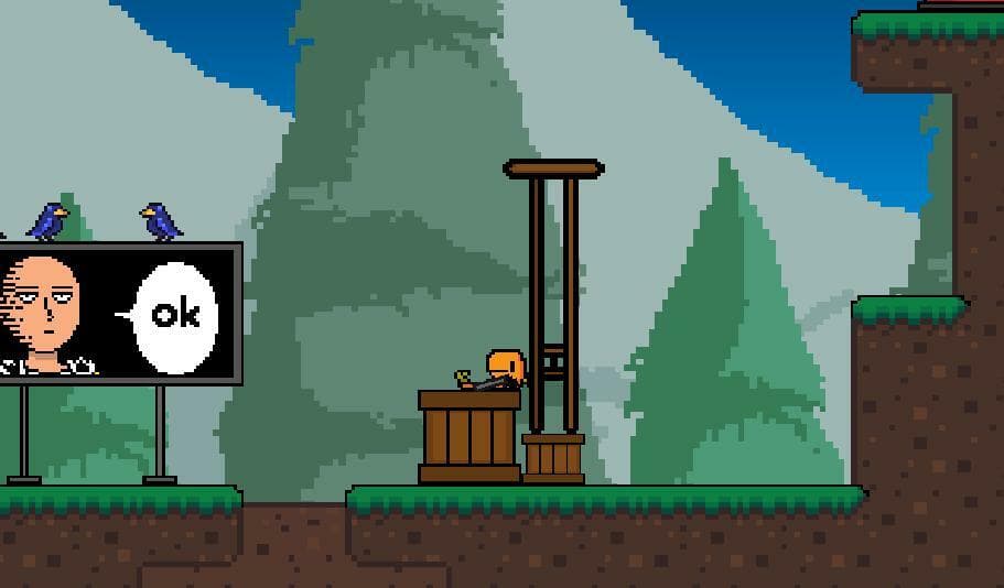 A fisht with a gun (Demo)