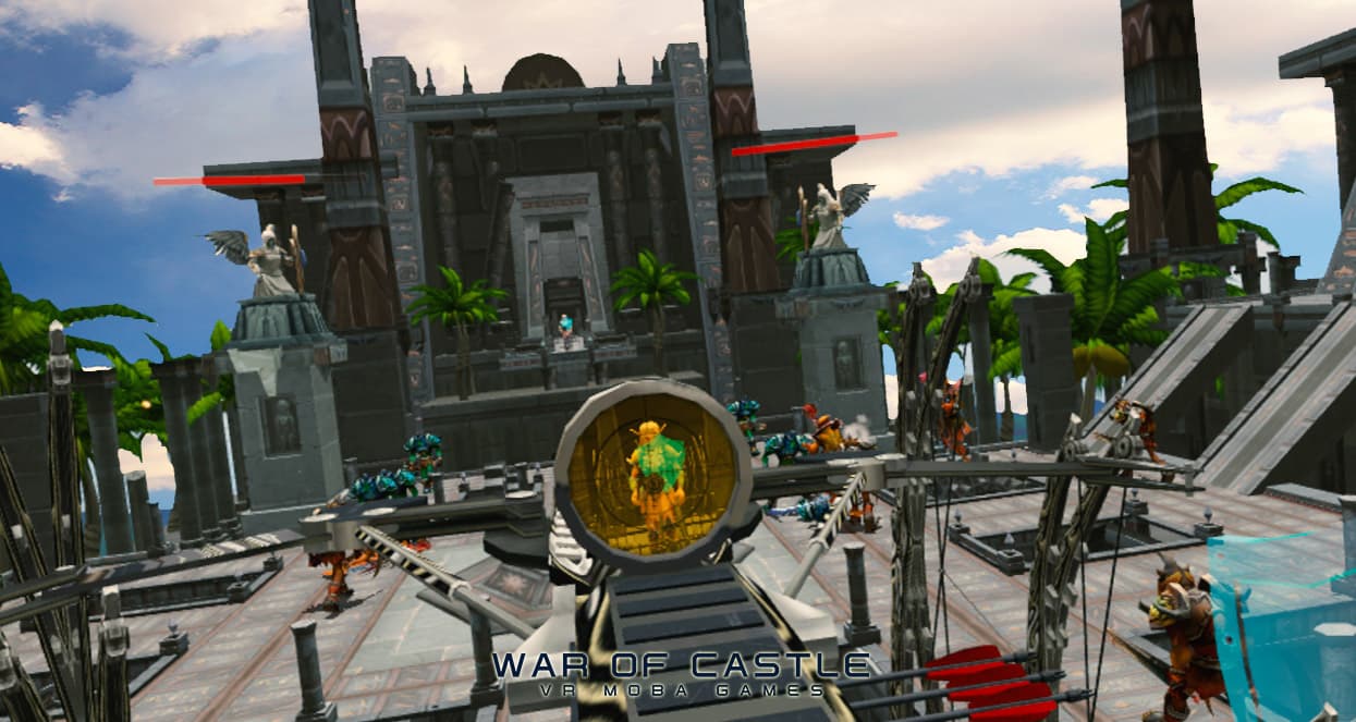 War of Castle VR screenshot 3