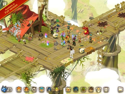 DOFUS: Battles HD Lite screenshot 4