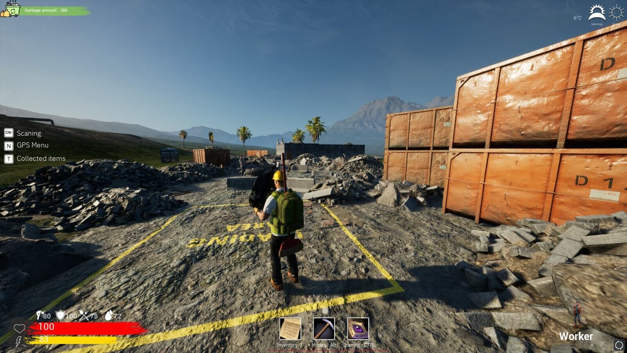 Worker Simulator screenshot 3