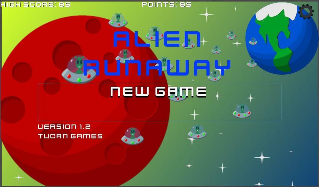 Alien Runaway screenshot 2