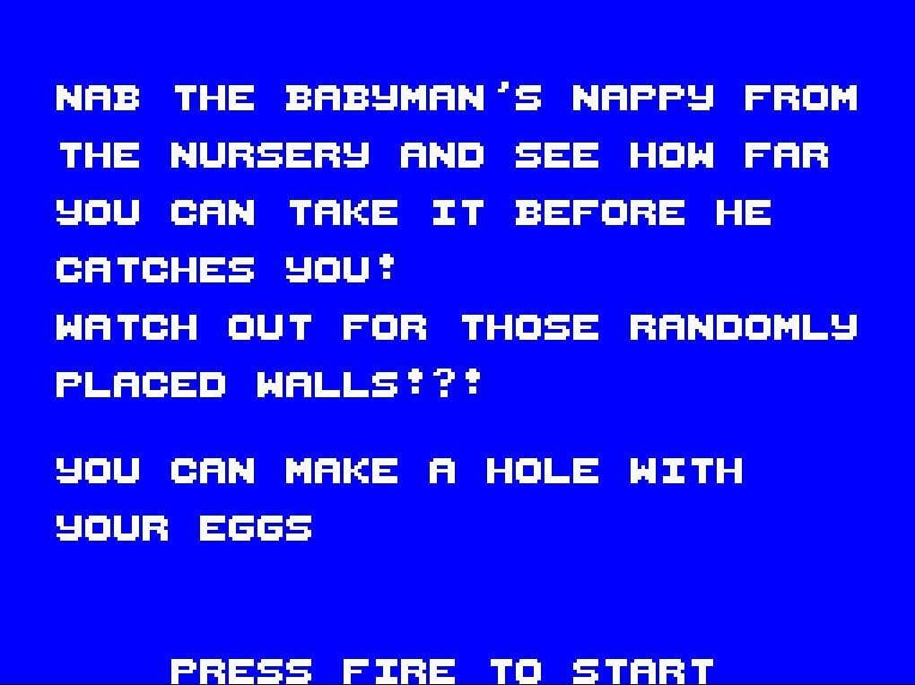 Babyman VS Nappy Bird ZX screenshot 4