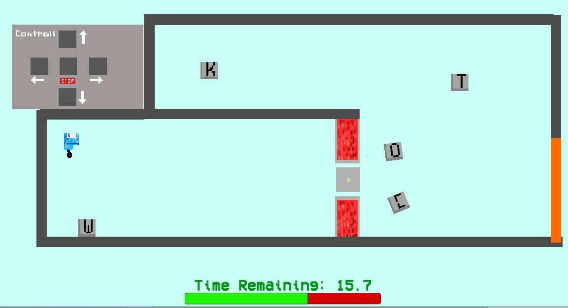 RogueBot - GMTK JAM 2020 screenshot 2