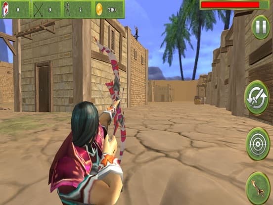 Battle Of Ninja Archer screenshot 2