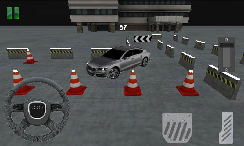 Speed Parking 4D screenshot 2