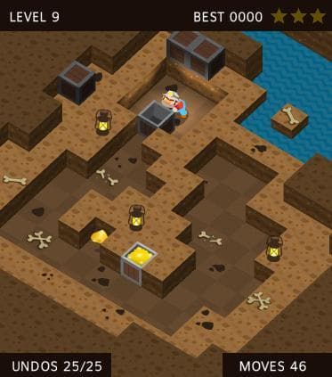 Sokoban Mega Mine screenshot 3