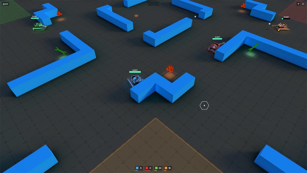 TANX screenshot 2