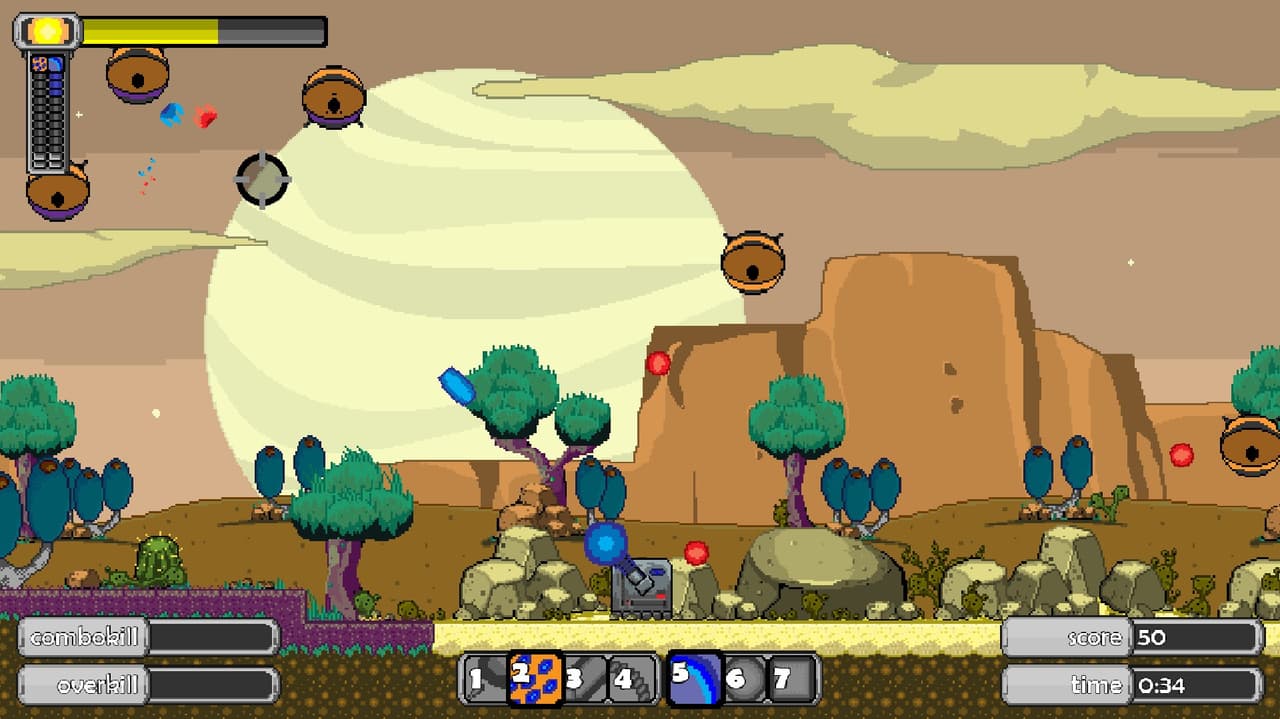 Bot Tales: The Crashed screenshot 5