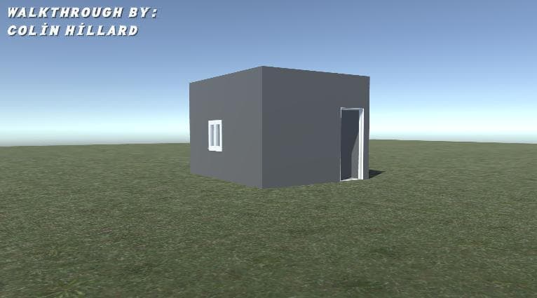 Revit Room Walkthrough