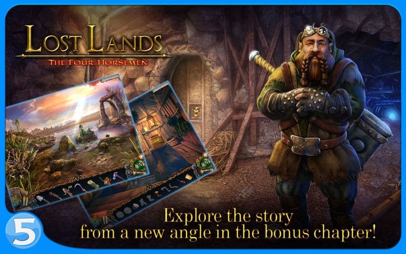 Lost Lands 2: The Four Horsemen