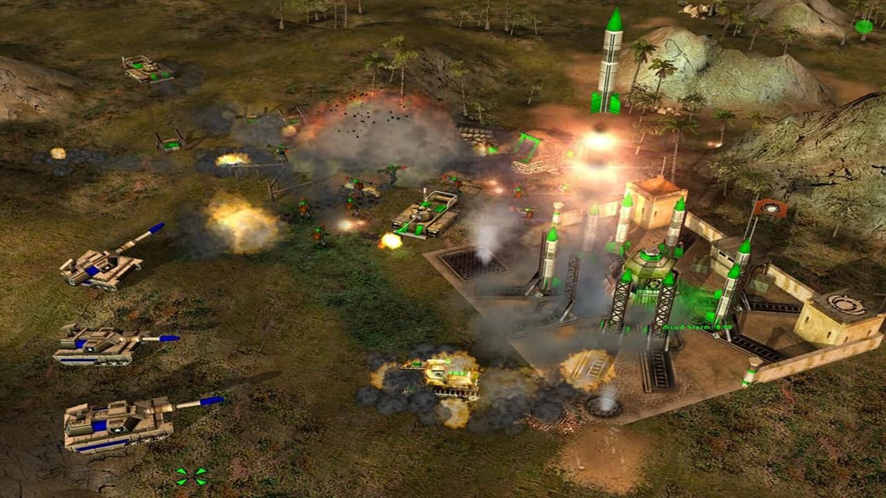 Command & Conquer Generals screenshot 4