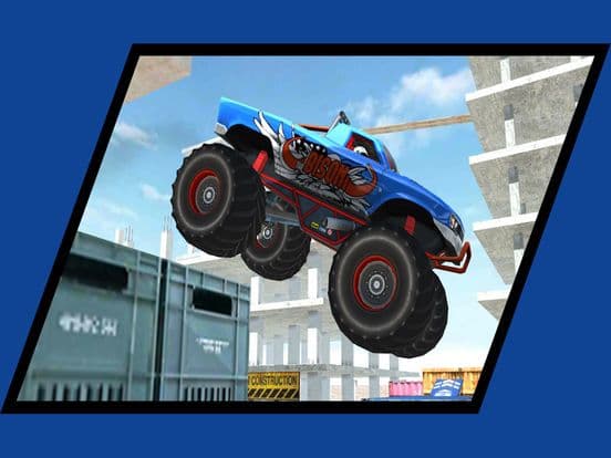 Monster Truck Jump Pocket screenshot 3
