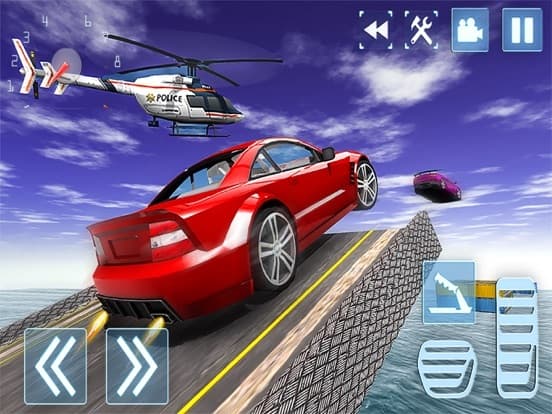 Crash Course-Stunt Car Driving screenshot 2