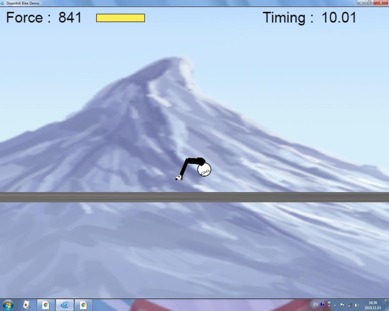 bike test game