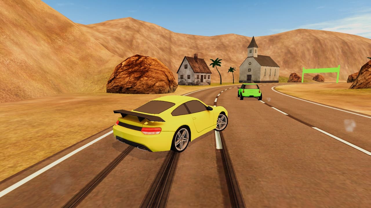 Traffic Race 3D 2 screenshot 2