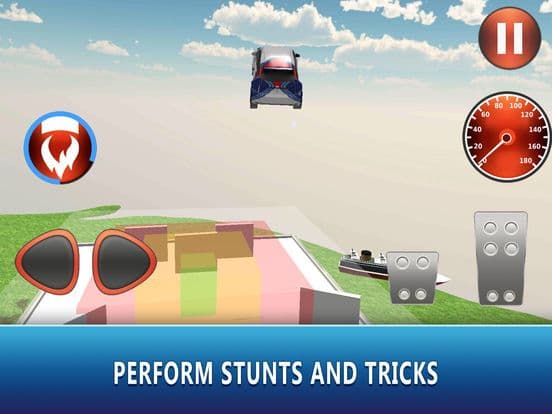 Car Roof Jumping & Parking Stunt Full screenshot 3