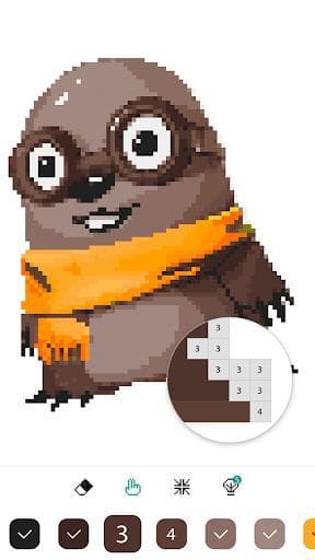 Color by Number - Pixel Coloring Book screenshot 5
