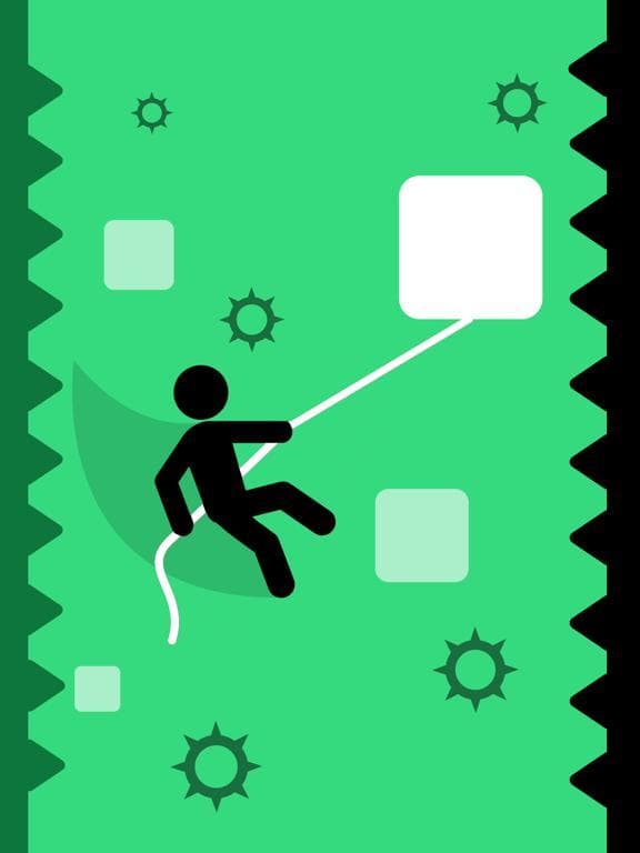 Hook Man: Super Spinning Jump screenshot 2