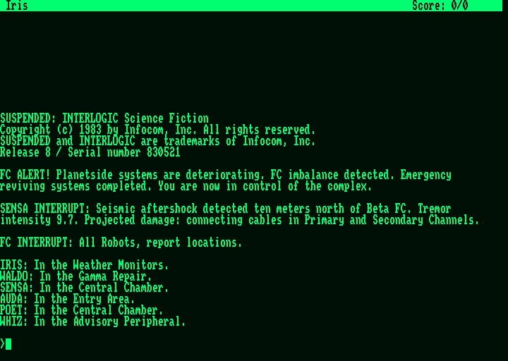 Suspended screenshot 3