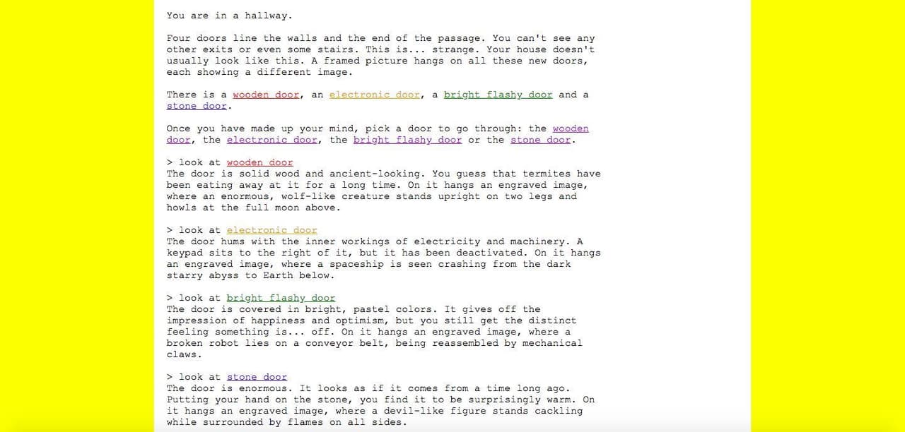 Escape from Straightsville screenshot 3