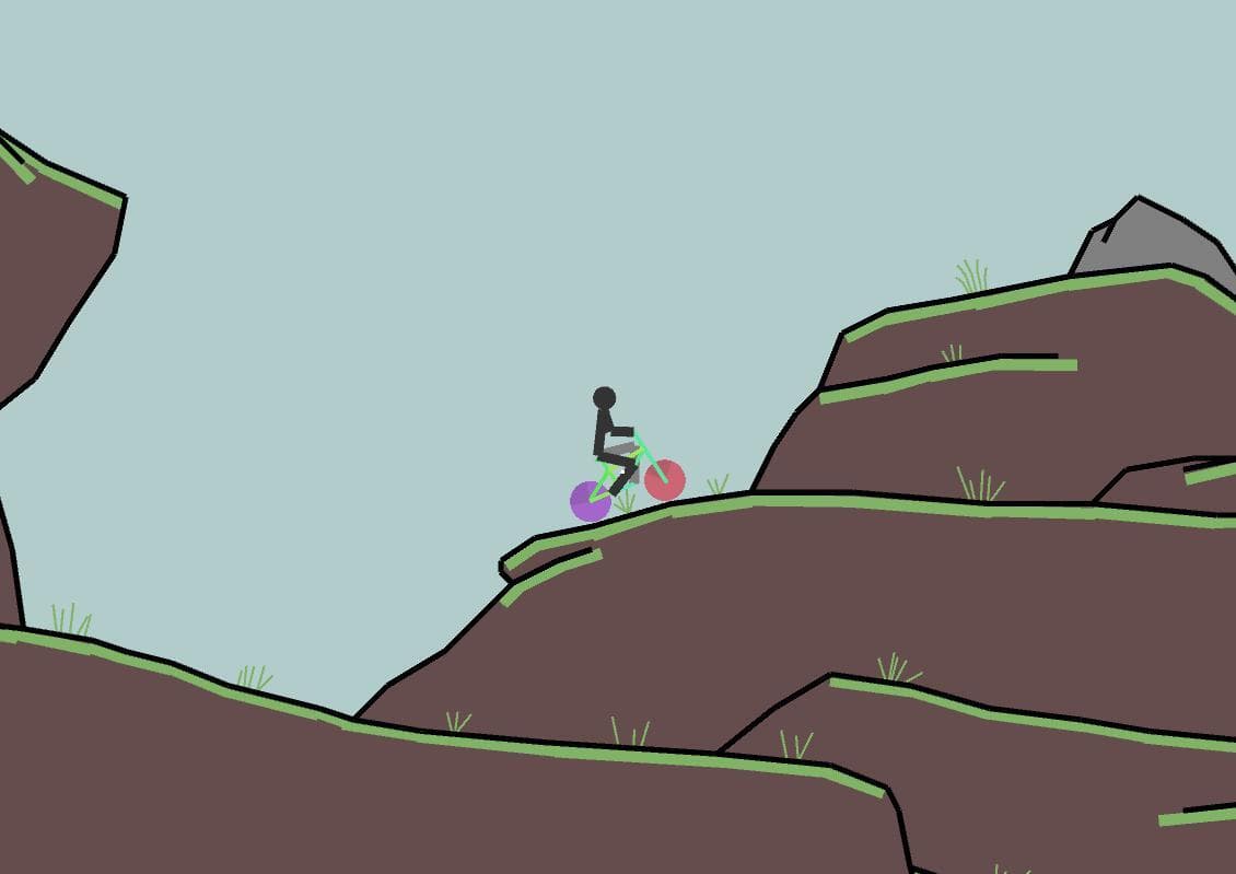 Draw Rider Copy (Test) screenshot 3