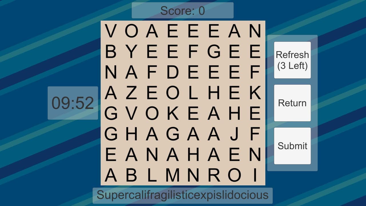 4-Letter Words screenshot 5