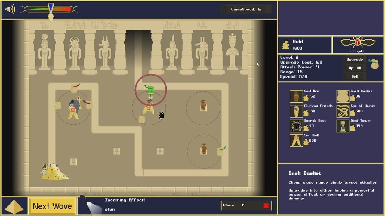 Pharaohs Purse screenshot 2