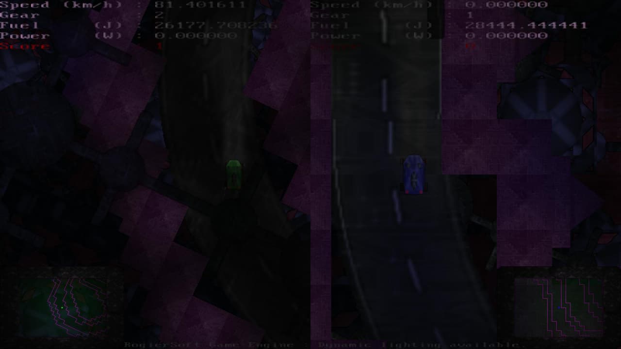 Schizo Driver screenshot 2
