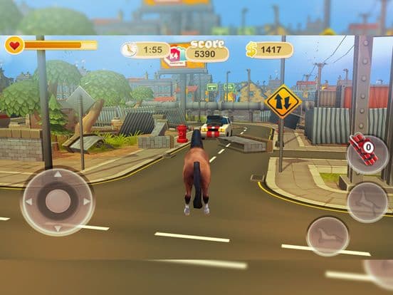 Crazy Horse Crime Destroyer 3d Simulator screenshot 3