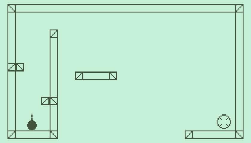 Bouncing Ball (itch) (Smeurfy) screenshot 3