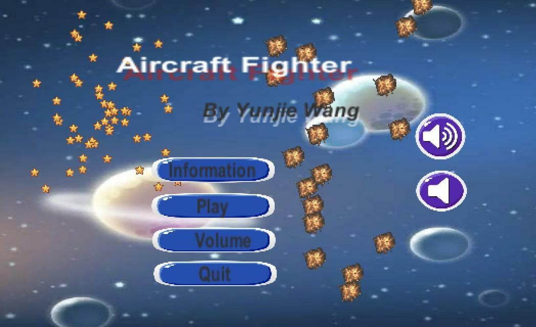 Yunjie Wang AircraftFight