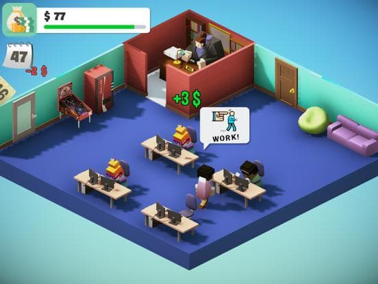 Idle Computer Game Company screenshot 3