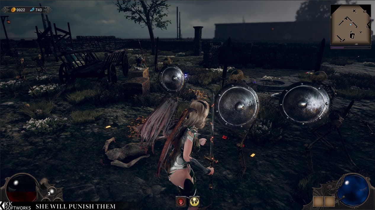 She Will Punish Them screenshot 4