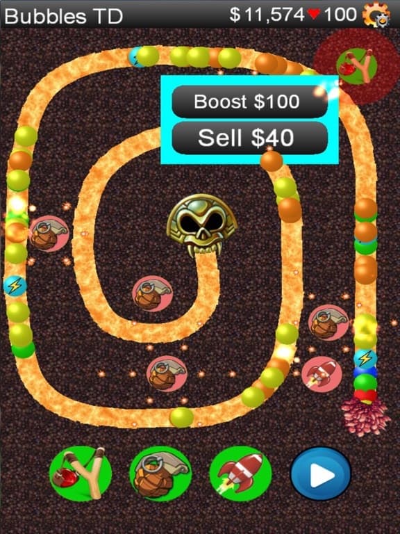 Bubbles TD screenshot 3