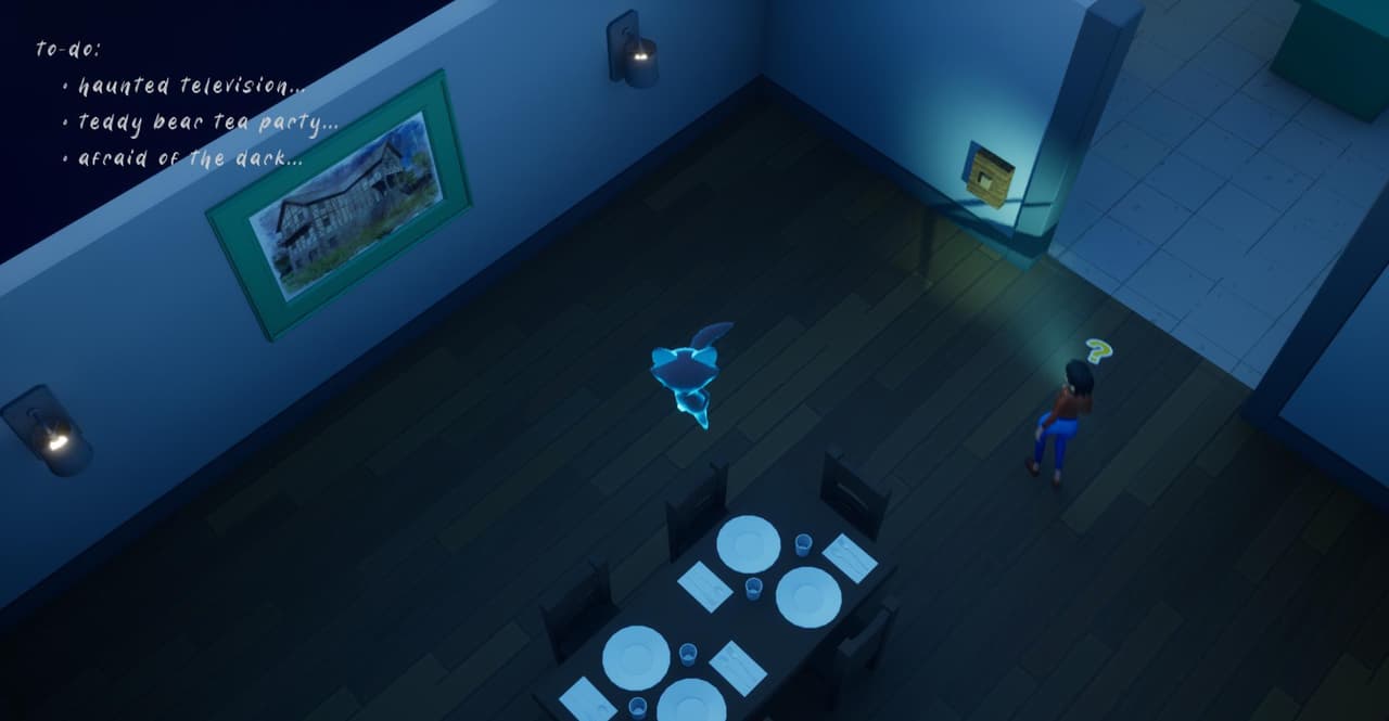 Haunted Catviction