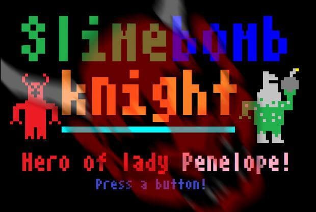 Slime Bomb Knight screenshot 2