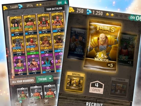 War of Tribes: RPG Battlefield screenshot 3