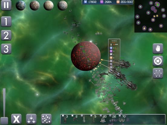 Galactic Conflict RTS screenshot 4