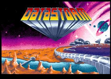 Datastorm screenshot 2
